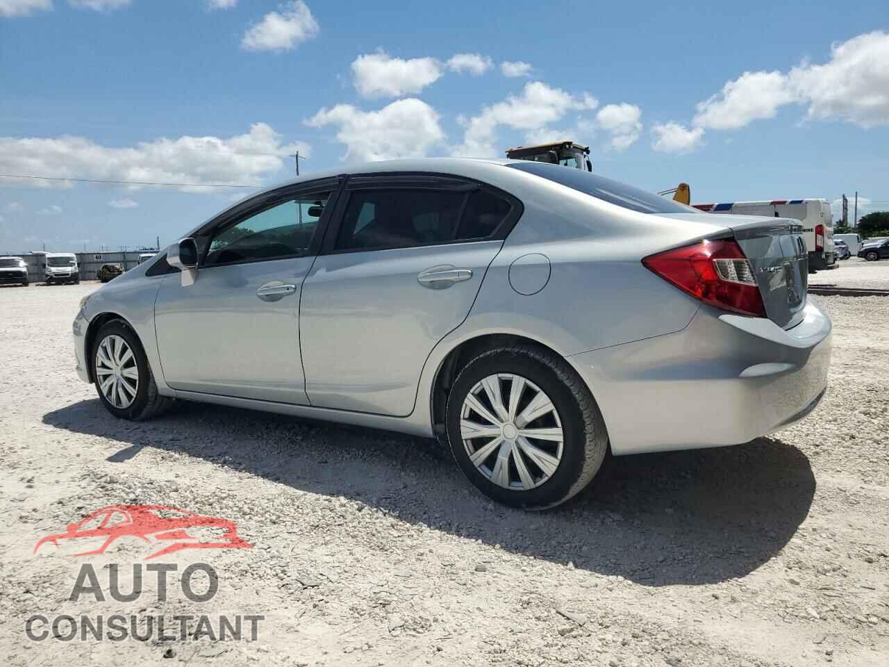 HONDA CIVIC 2012 - 19XFB2F80CE031838