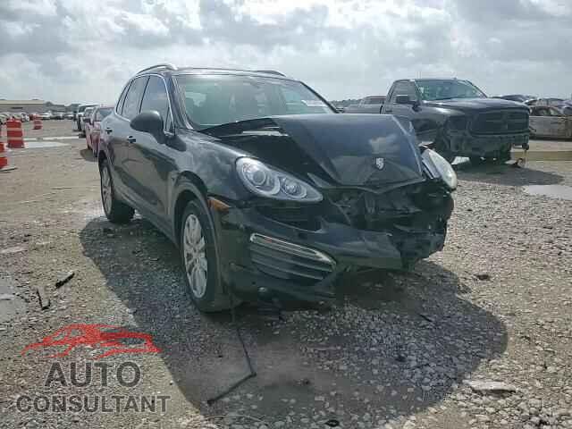 PORSCHE CAYENNE 2011 - WP1AB2A27BLA54695