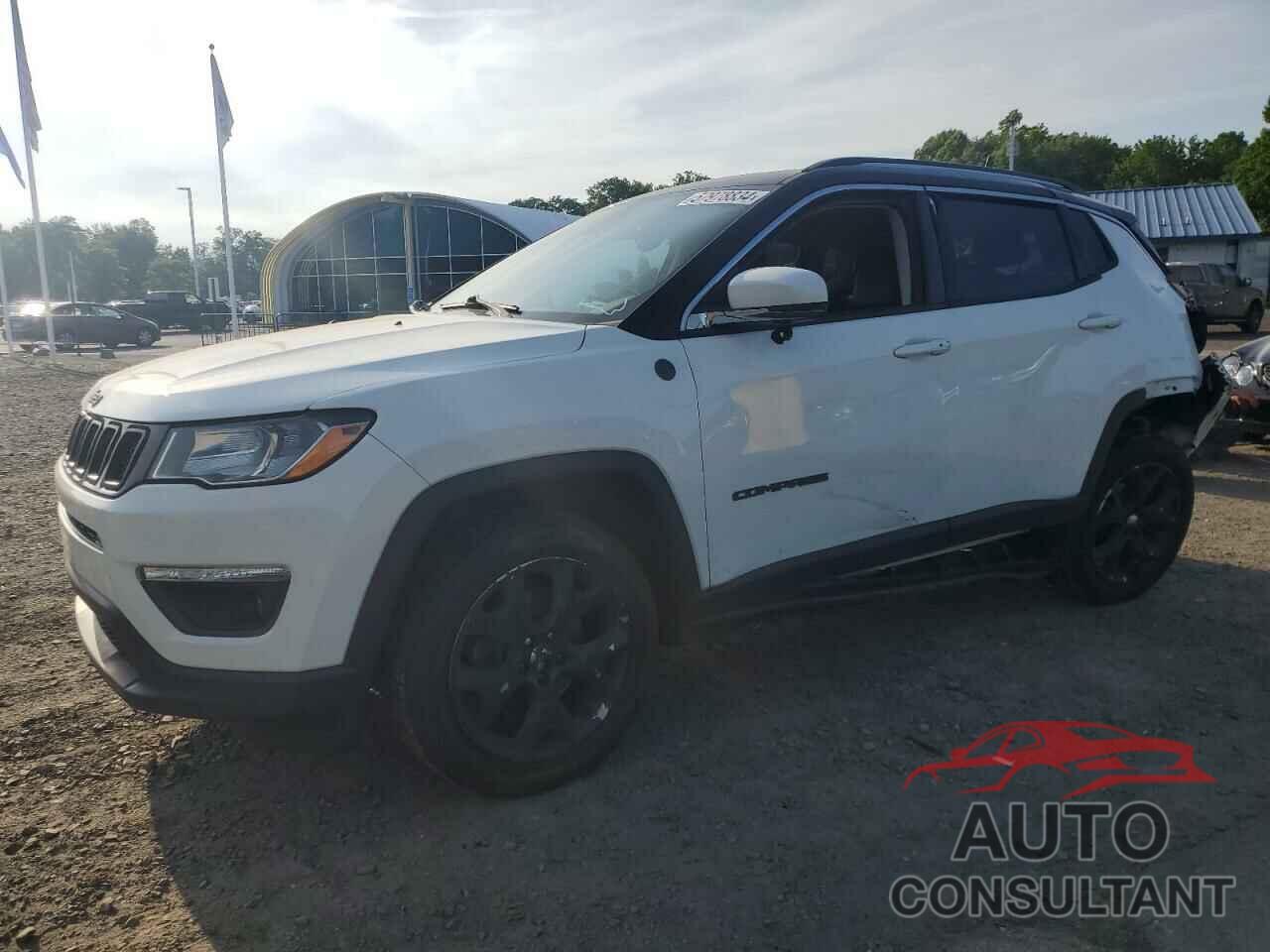 JEEP COMPASS 2017 - 3C4NJDCB9HT611358