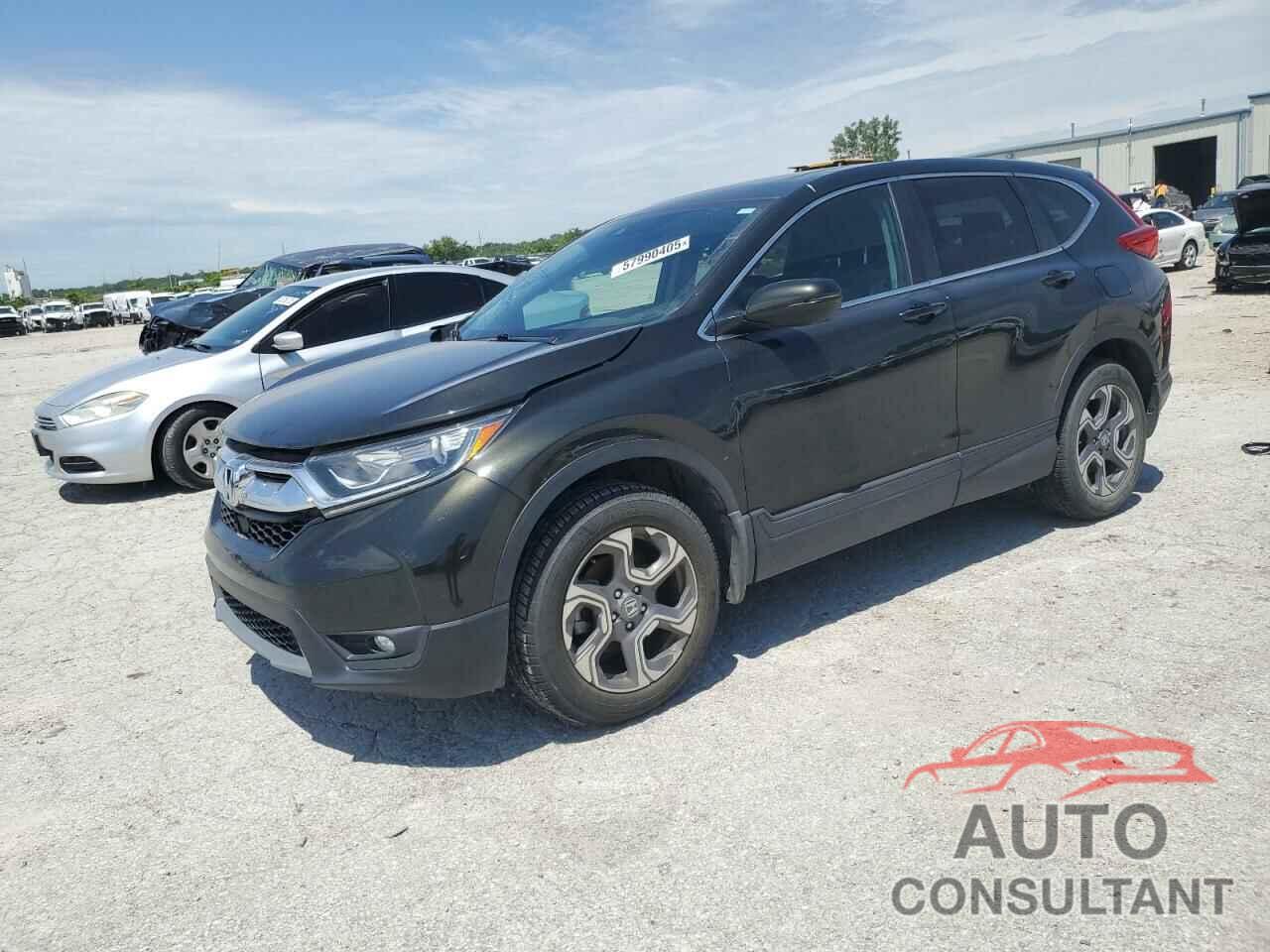 HONDA CRV 2017 - 5J6RW2H50HL051035