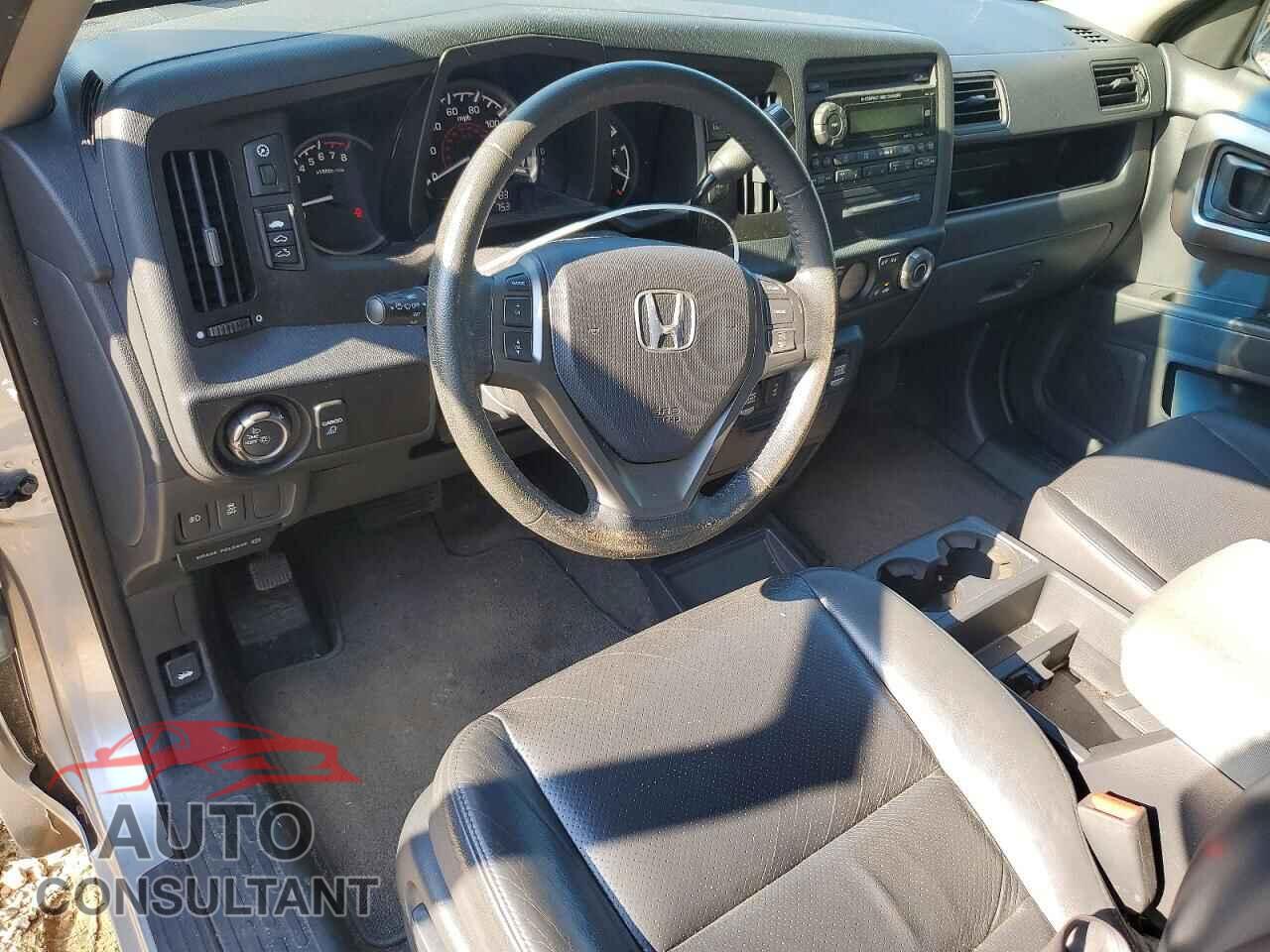 HONDA RIDGELINE 2011 - 5FPYK1F56BB454867