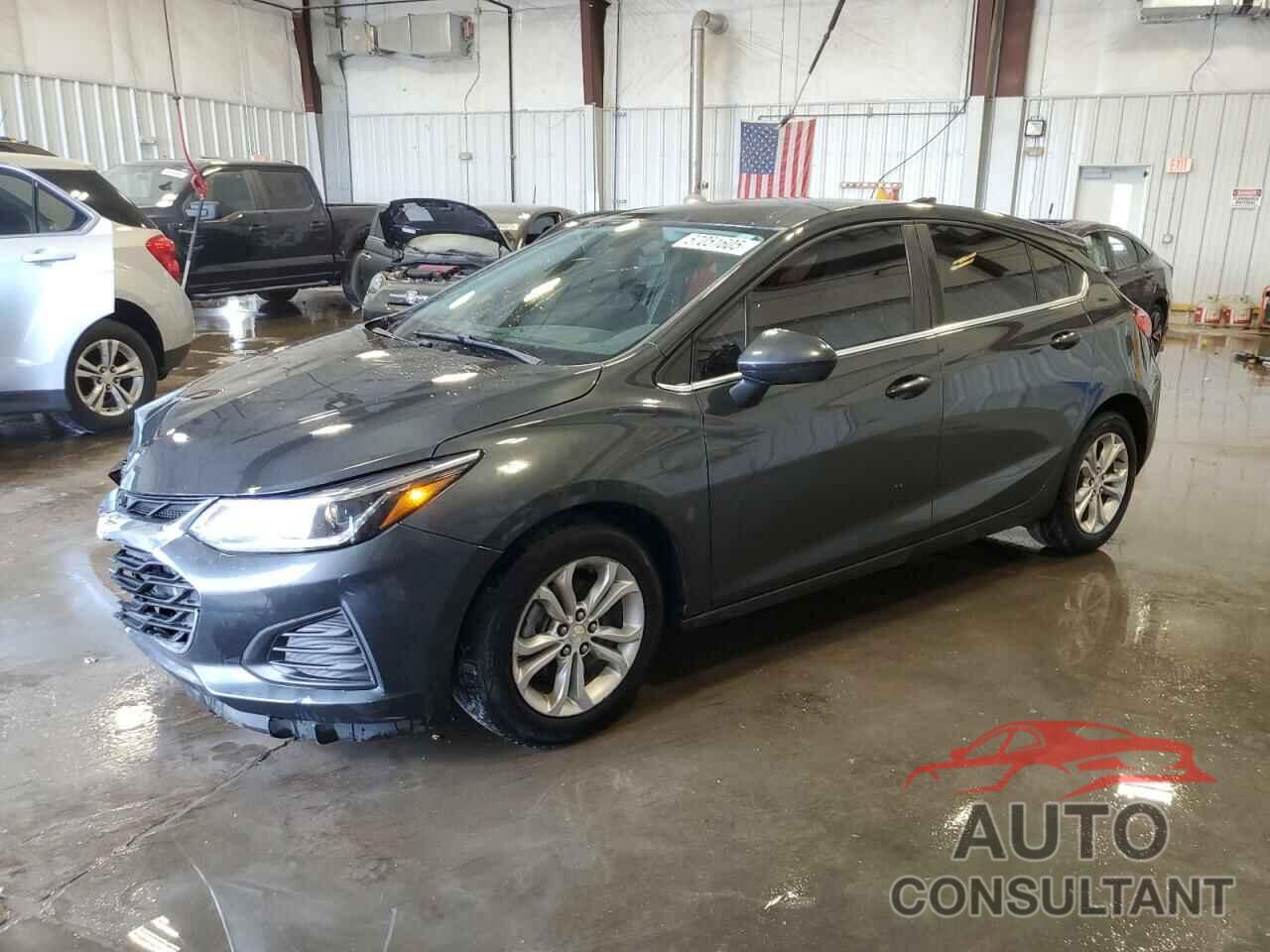 CHEVROLET CRUZE 2019 - 3G1BE6SM2KS537745