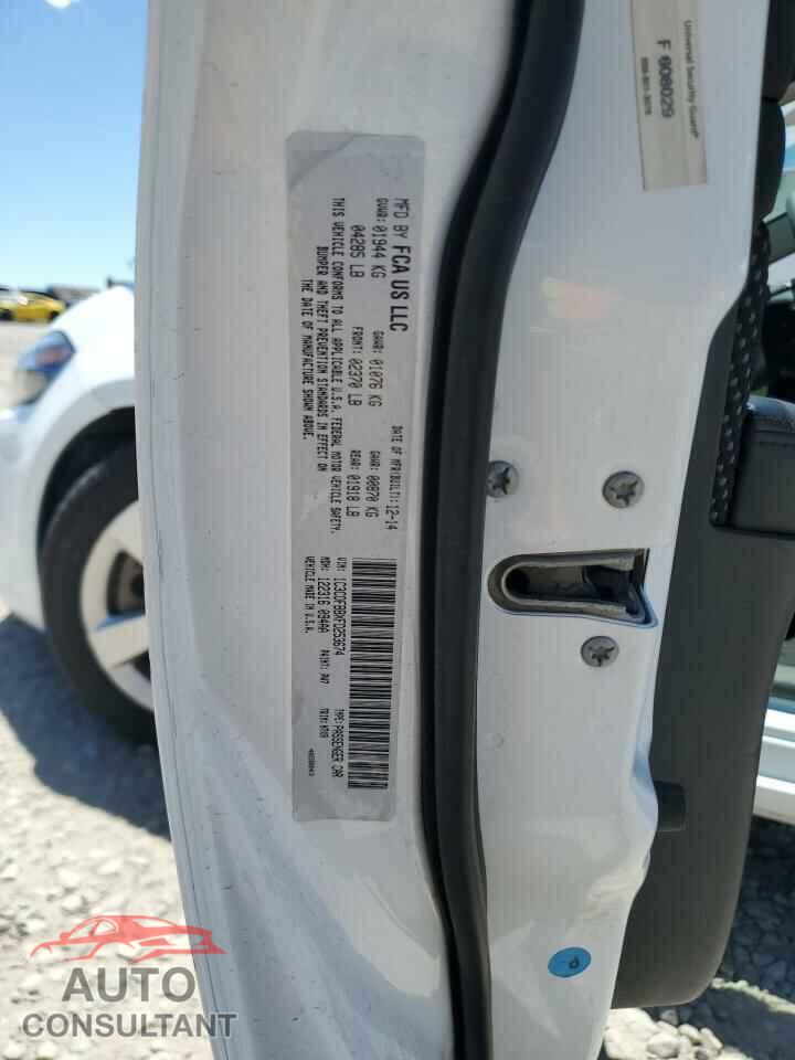 DODGE DART 2015 - 1C3CDFBBXFD253674
