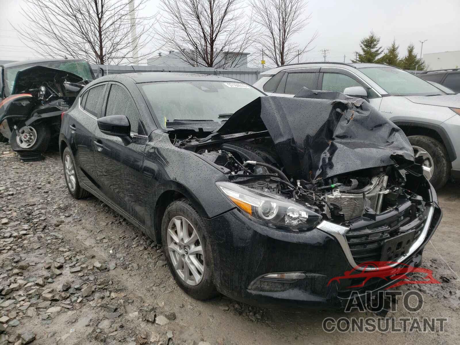 MAZDA 3 2018 - 3MZBN1L70JM237950