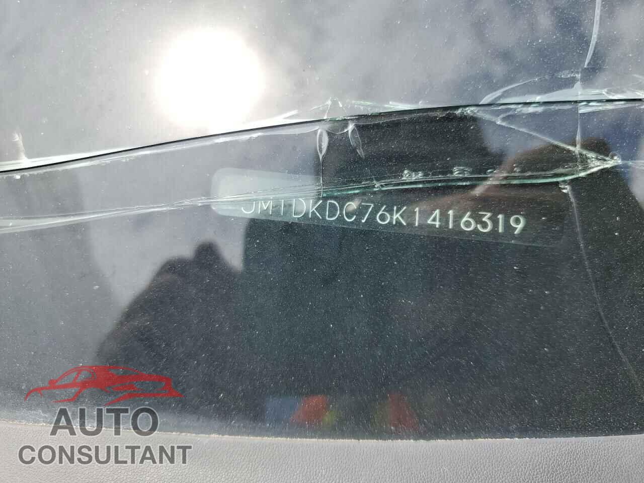 MAZDA CX-3 2019 - JM1DKDC76K1416319