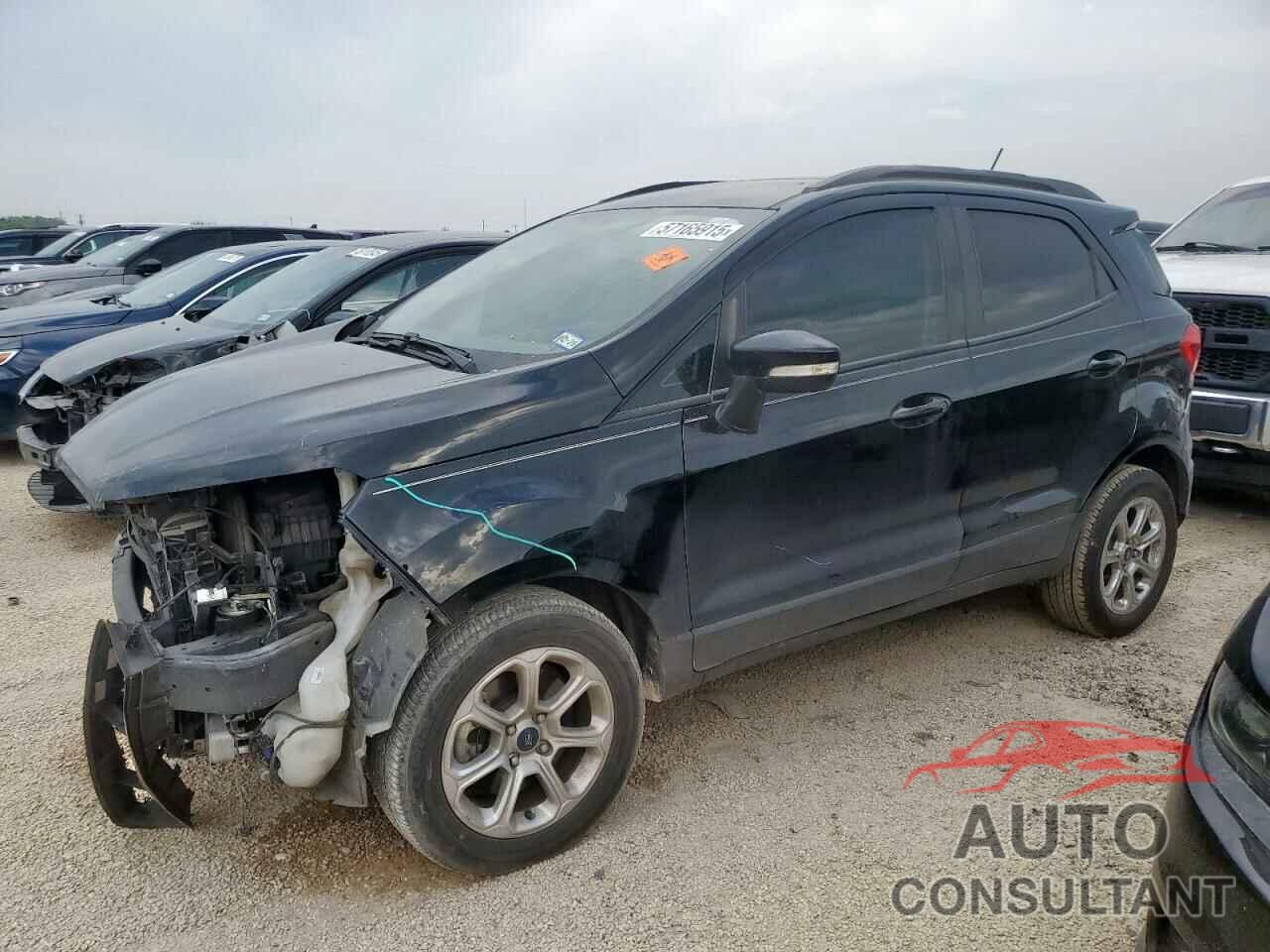 FORD ECOSPORT 2021 - MAJ3S2GE5MC448779