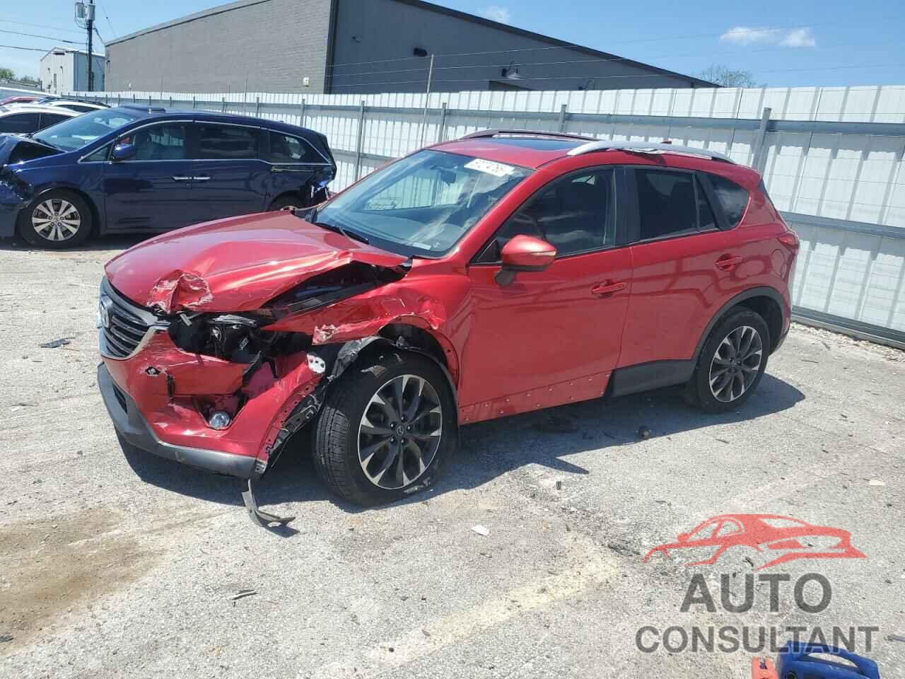 MAZDA CX-5 2016 - JM3KE4DYXG0750363