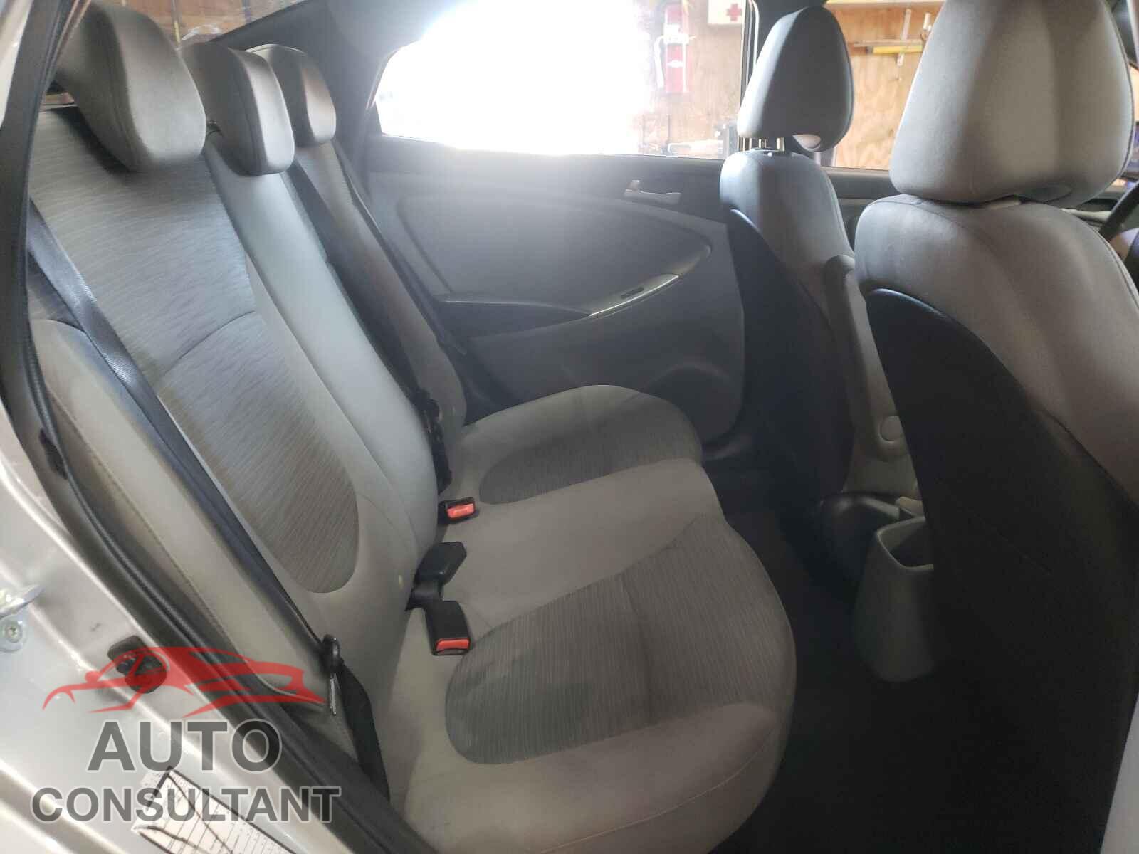HYUNDAI ACCENT 2016 - KMHCT4AE3GU980537