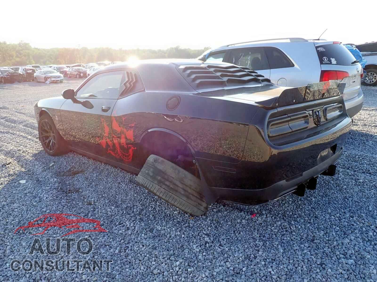 DODGE CHALLENGER 2016 - 2C3CDZFJ8GH177637