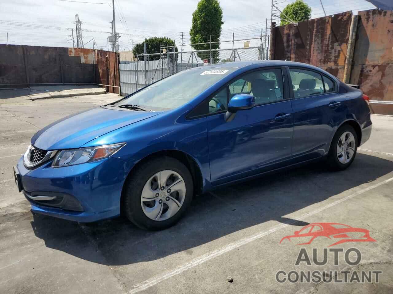 HONDA CIVIC 2013 - 2HGFB2F56DH577377