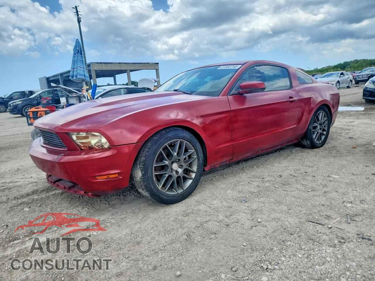 FORD MUSTANG 2010 - 1ZVBP8CH0A5162099