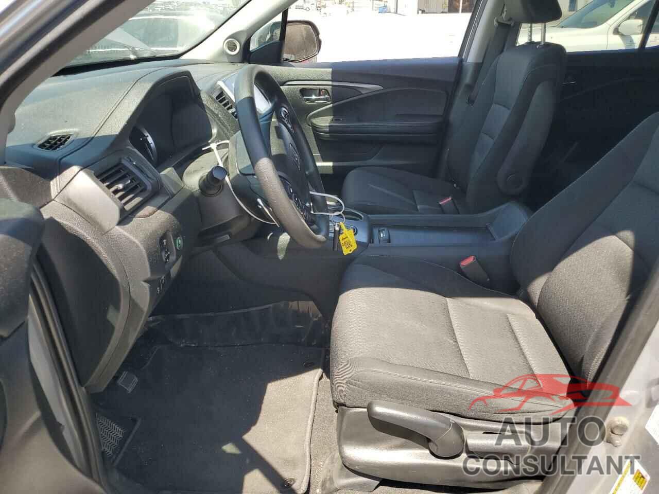 HONDA RIDGELINE 2020 - 5FPYK3F14LB023812