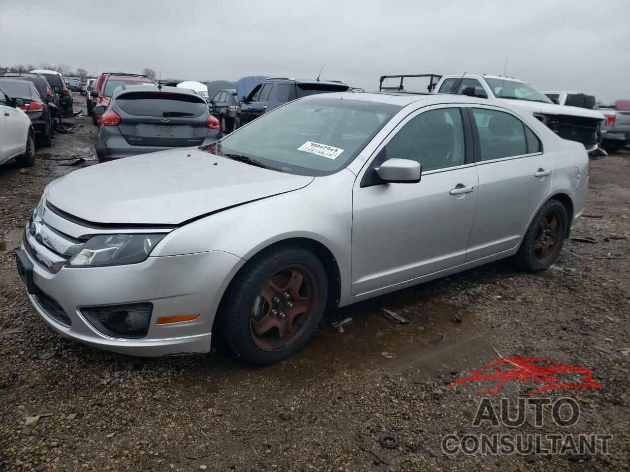 FORD FUSION 2011 - 3FAHP0HA6BR161943