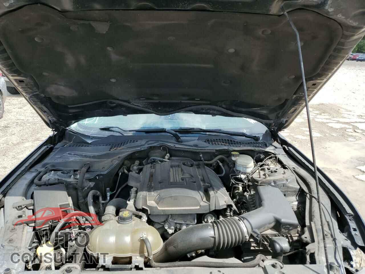 FORD MUSTANG 2017 - 1FA6P8TH5H5251042