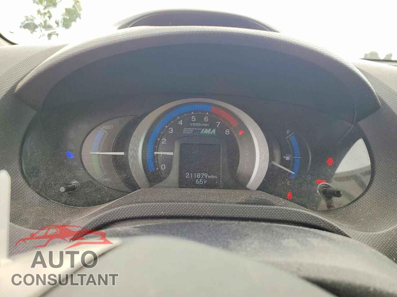 HONDA INSIGHT 2010 - JHMZE2H55AS042012