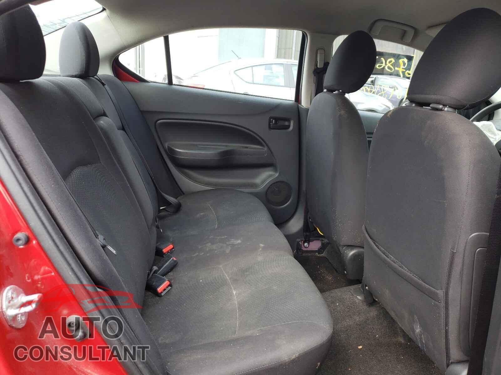 MITSUBISHI MIRAGE 2017 - ML32F3FJ6HHF08372