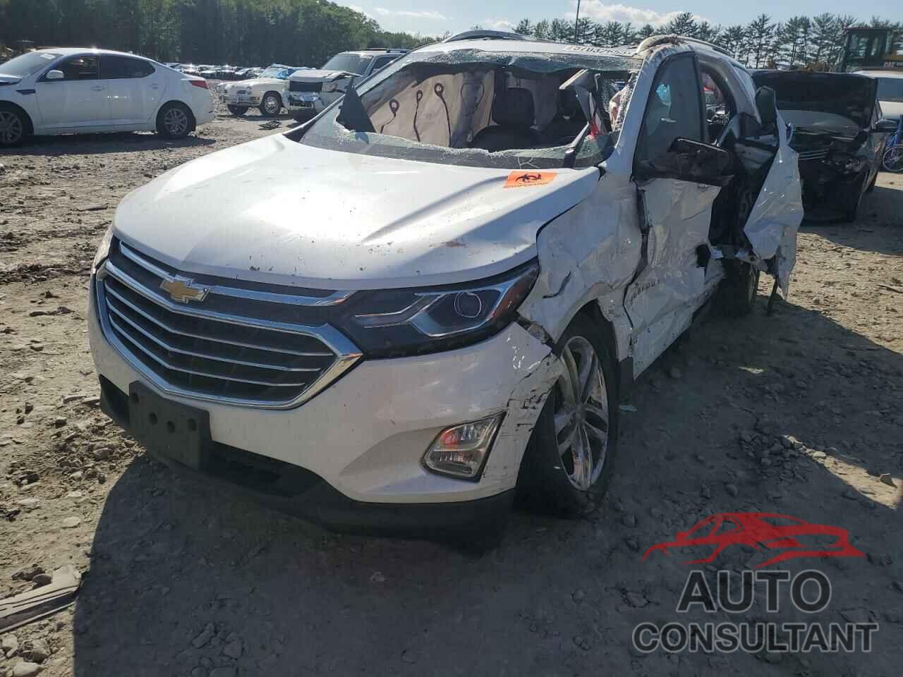 CHEVROLET EQUINOX 2018 - 2GNAXVEV7J6339615