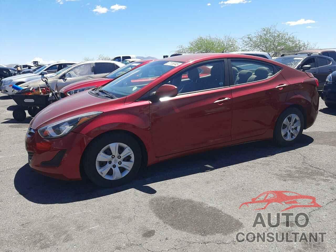 HYUNDAI ELANTRA 2016 - 5NPDH4AE1GH743341