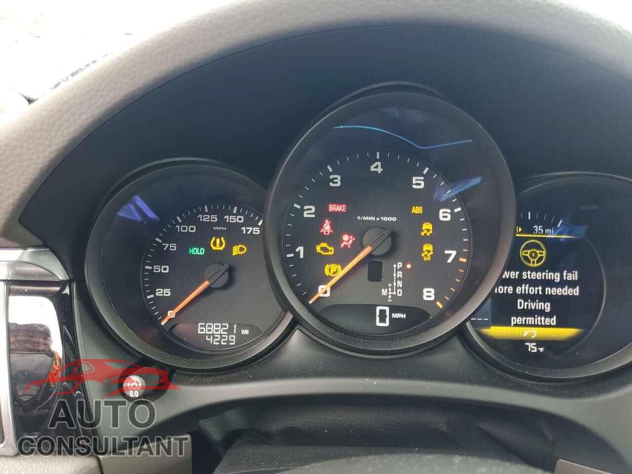 PORSCHE MACAN 2017 - WP1AA2A57HLB02010