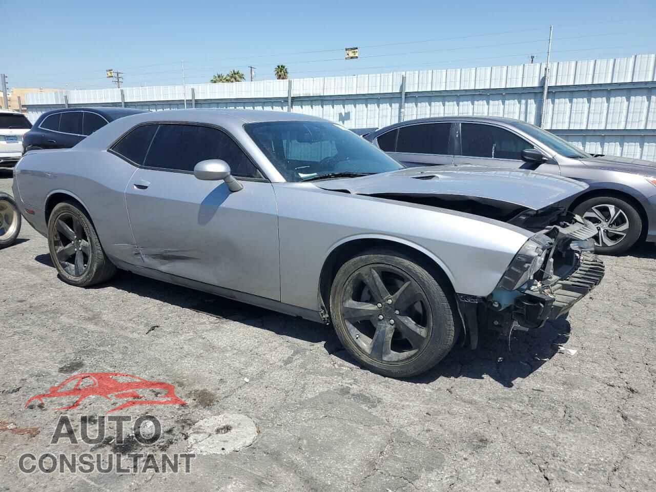 DODGE CHALLENGER 2013 - 2C3CDYAG2DH616154