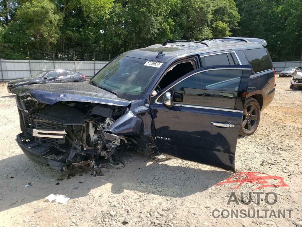 CHEVROLET TAHOE 2017 - 1GNSCBKC6HR391074