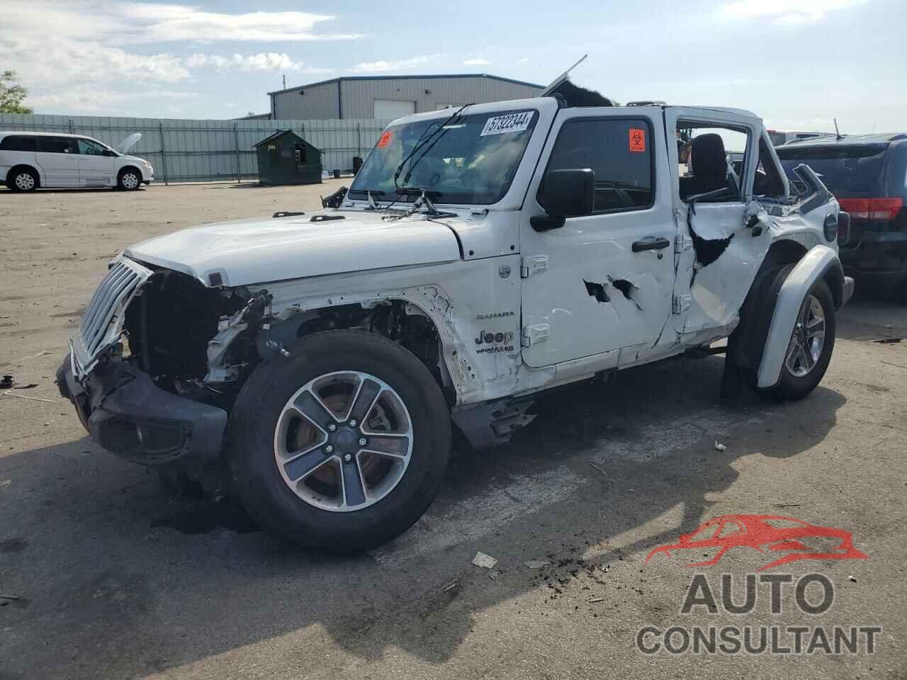 JEEP WRANGLER 2020 - 1C4HJXEN9LW330296