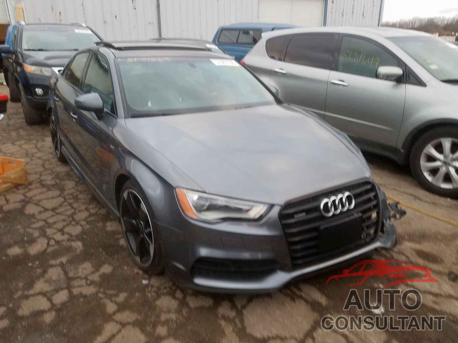 AUDI A3 2016 - WAUB8GFF2G1110118