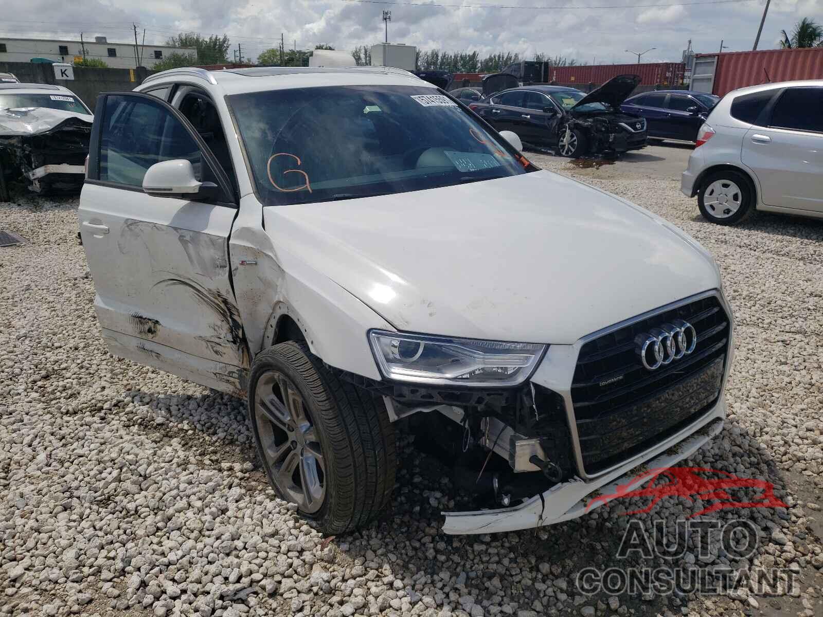 AUDI Q3 2018 - WA1ECCFS5JR003863