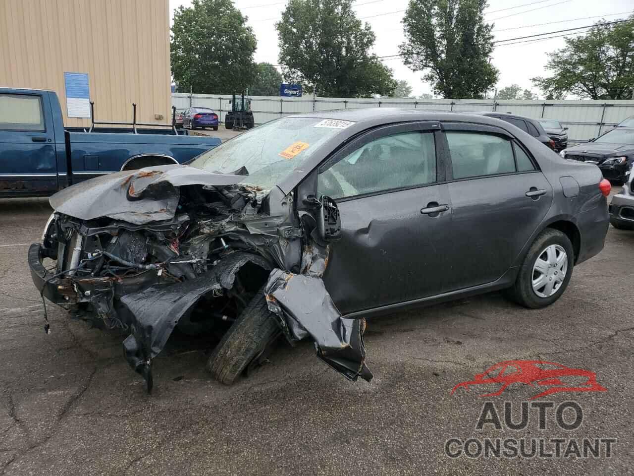 TOYOTA COROLLA 2011 - JTDBU4EE9B9139700