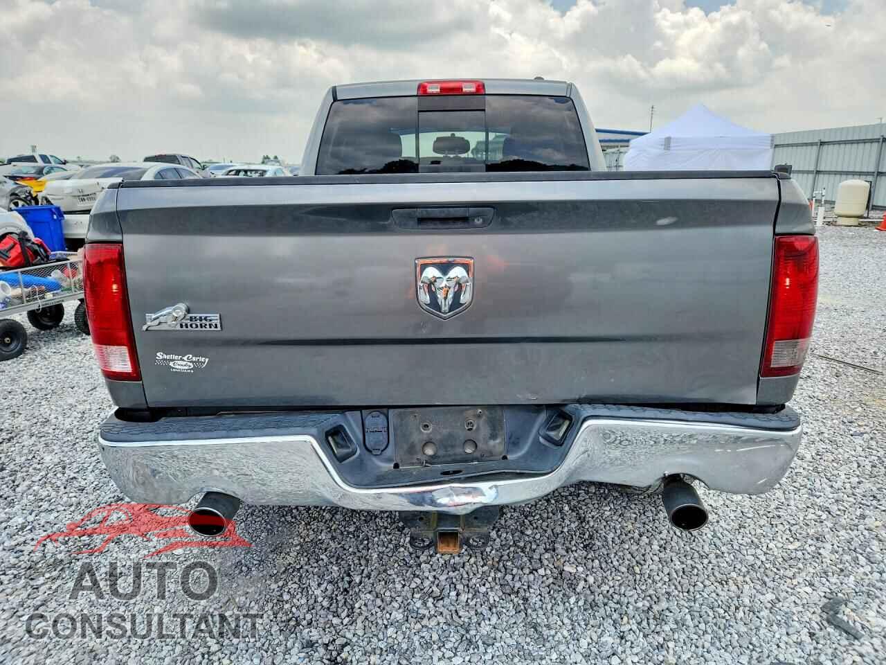 DODGE RAM 1500 2012 - 1C6RD6GTXCS173815