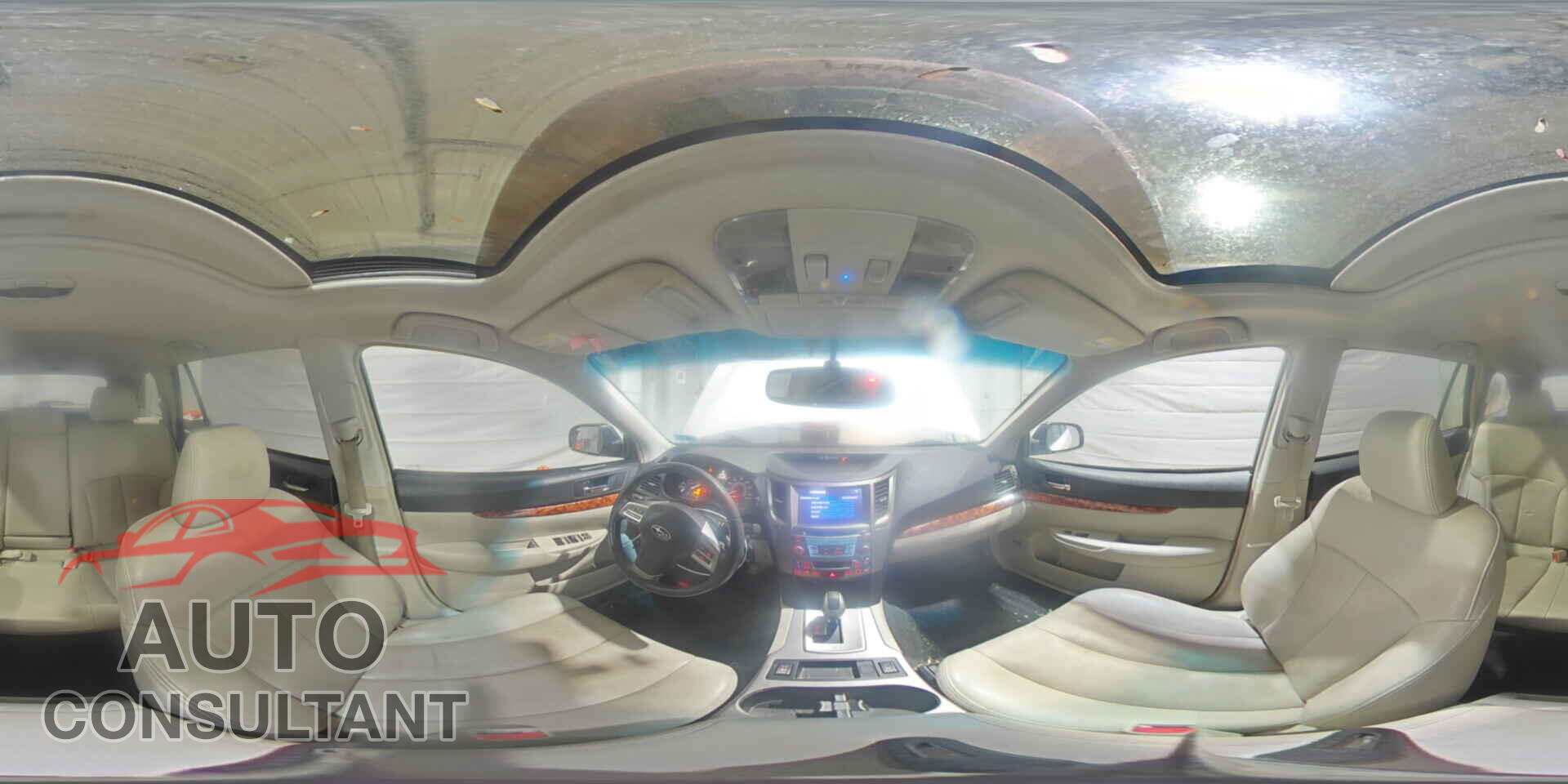 SUBARU OUTBACK 2012 - 4S4BRBLC0C3208037