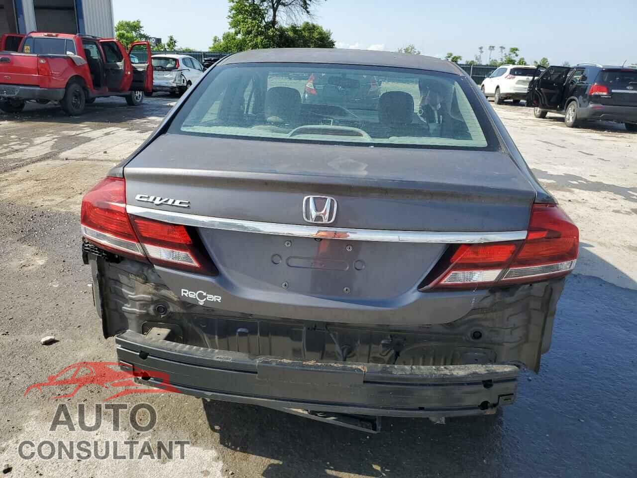 HONDA CIVIC 2014 - 2HGFB2F94EH548626
