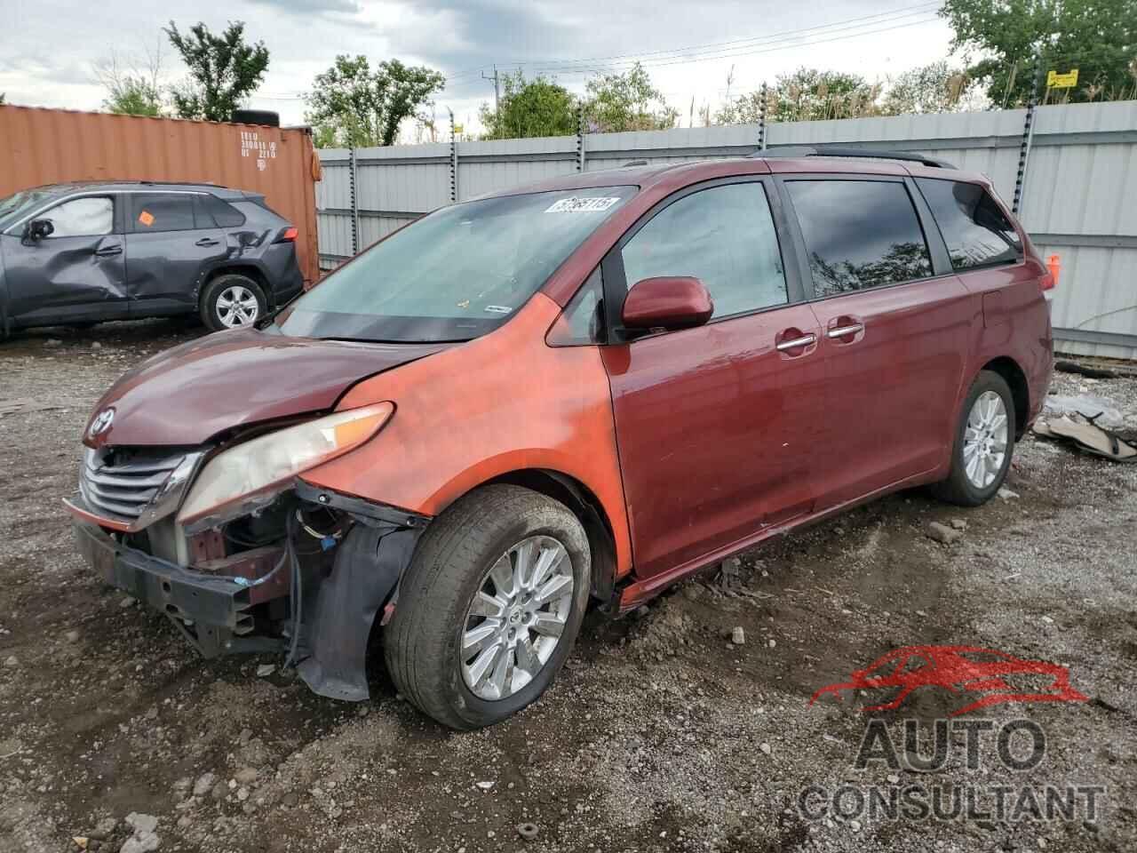 TOYOTA All Models 2011 - 5TDYK3DCXBS052710