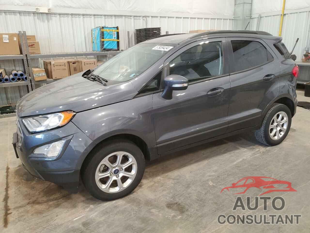 FORD ECOSPORT 2020 - MAJ6S3GL1LC337484