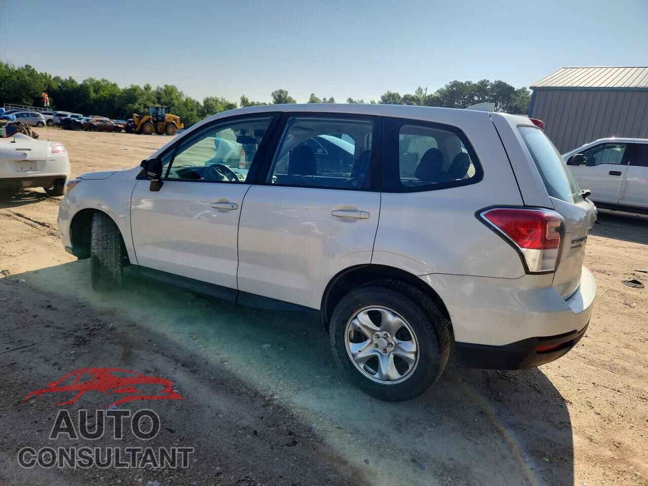SUBARU FORESTER 2017 - JF2SJAAC1HH506357