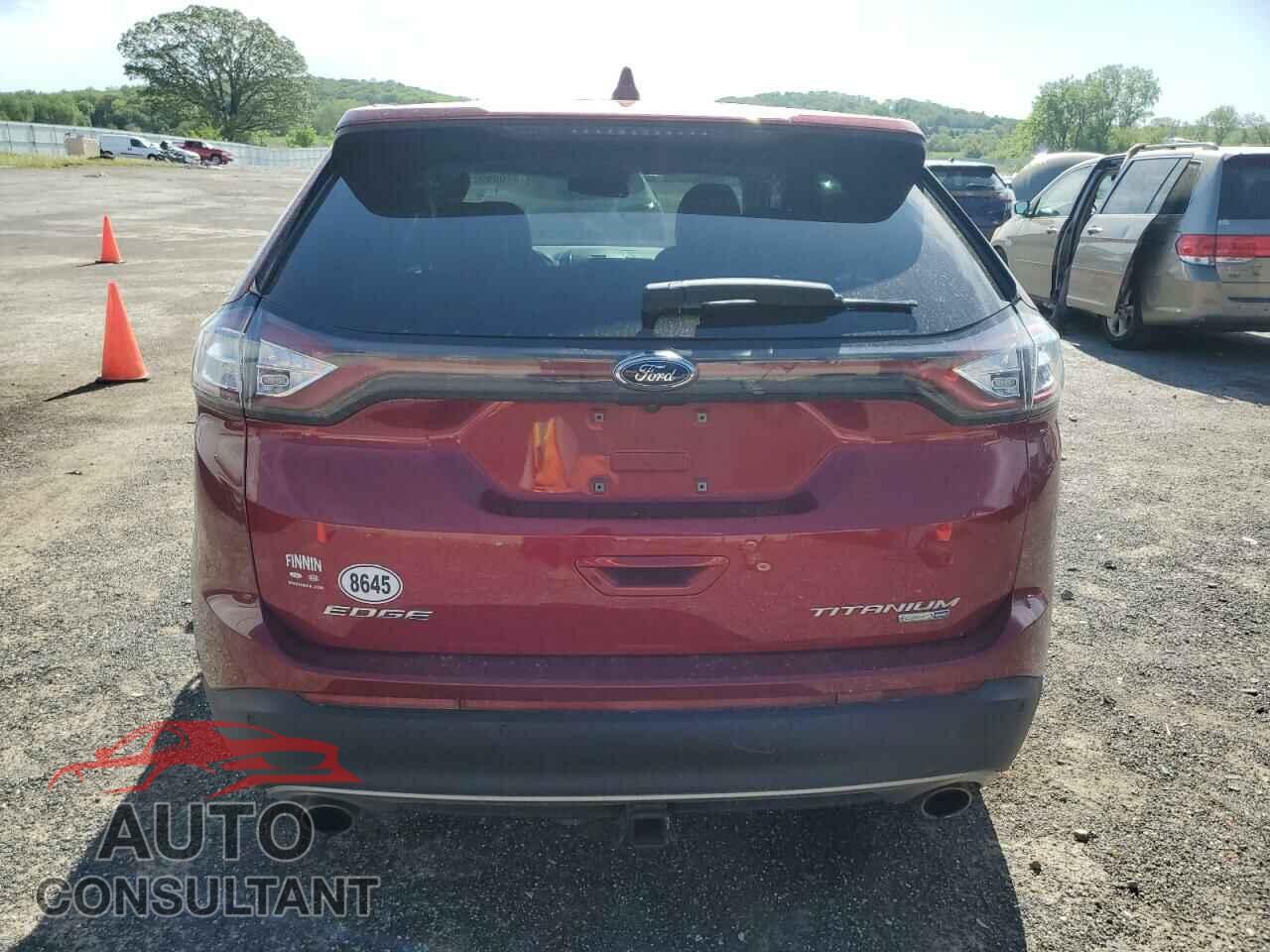 FORD EDGE 2017 - 2FMPK4K98HBB45594