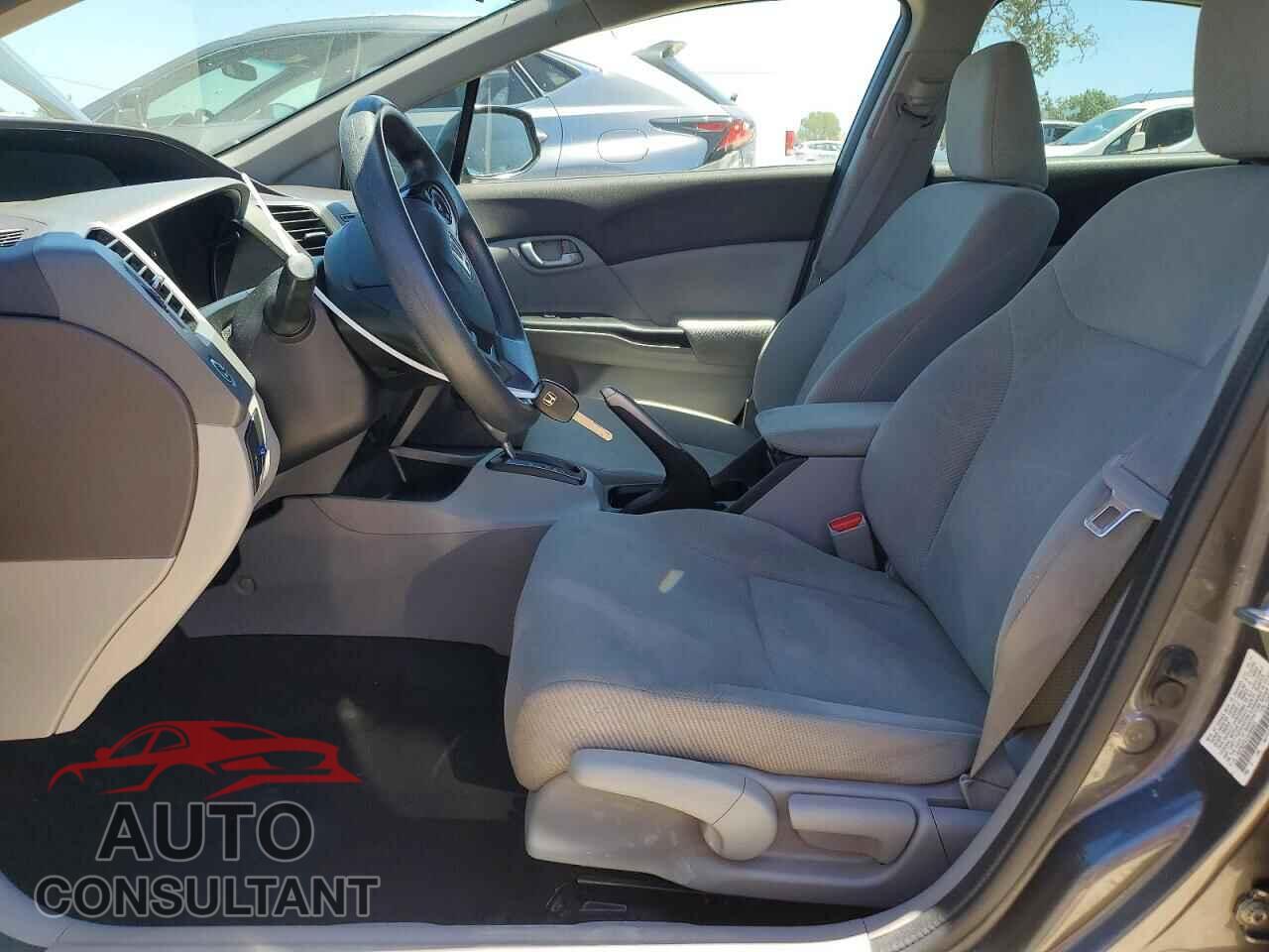 HONDA CIVIC 2012 - 19XFB2F51CE355631