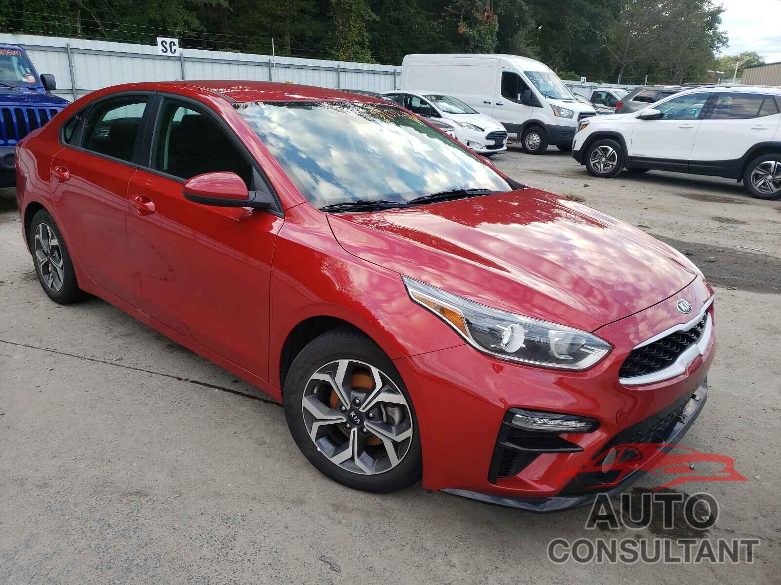 KIA FORTE 2020 - 3KPF24AD9LE171645