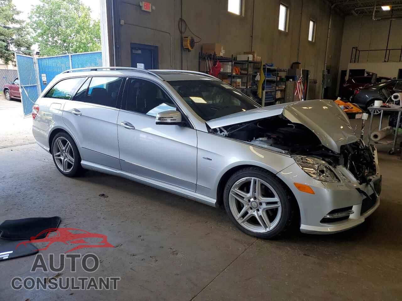 MERCEDES-BENZ E-CLASS 2012 - WDDHH8JB9CA600563