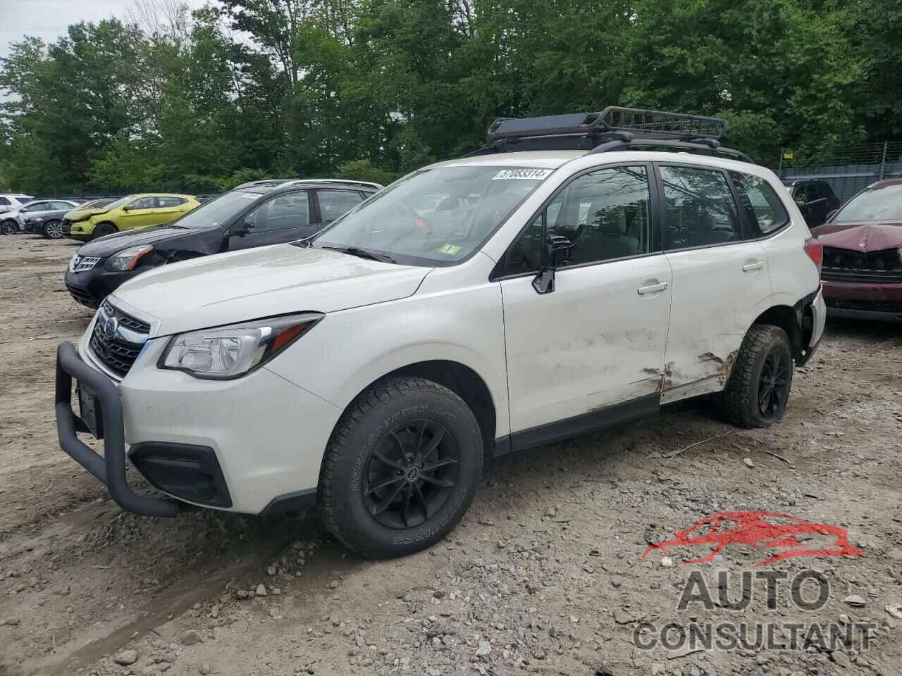 SUBARU FORESTER 2018 - JF2SJABCXJH436393