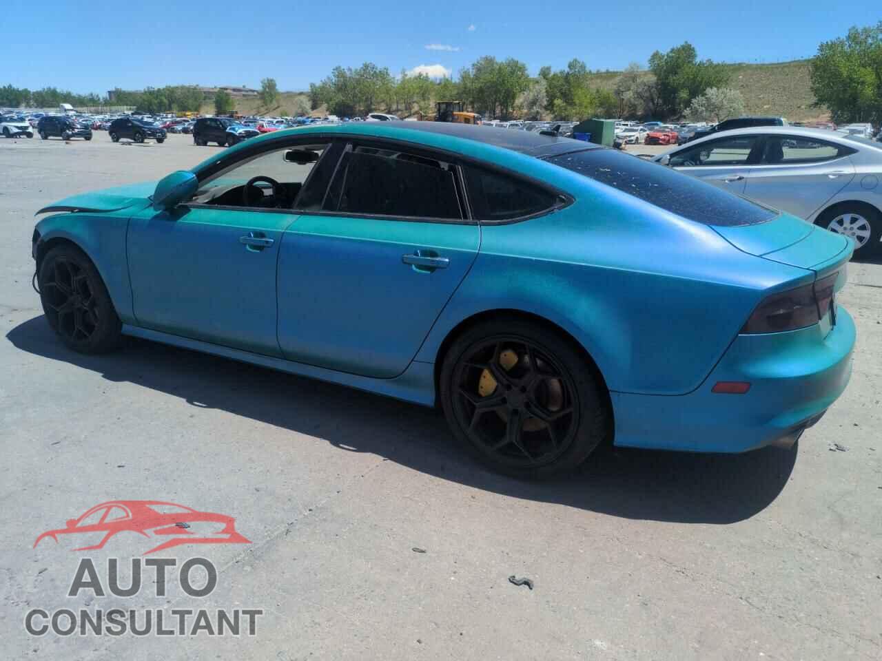 AUDI A7 2012 - WAU3GBFC6CN053022