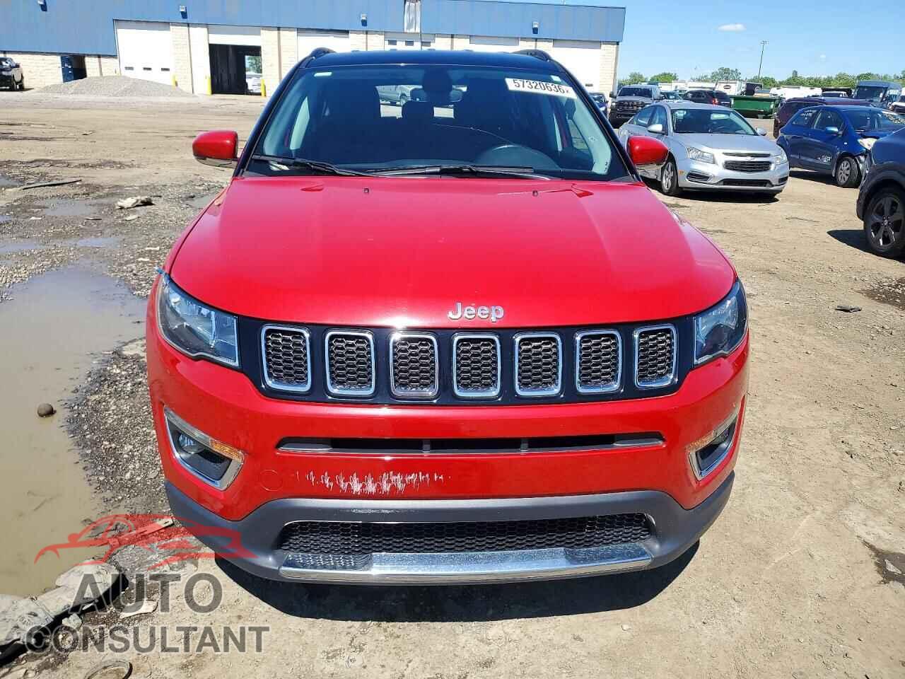 JEEP COMPASS 2020 - 3C4NJDCB3LT228329