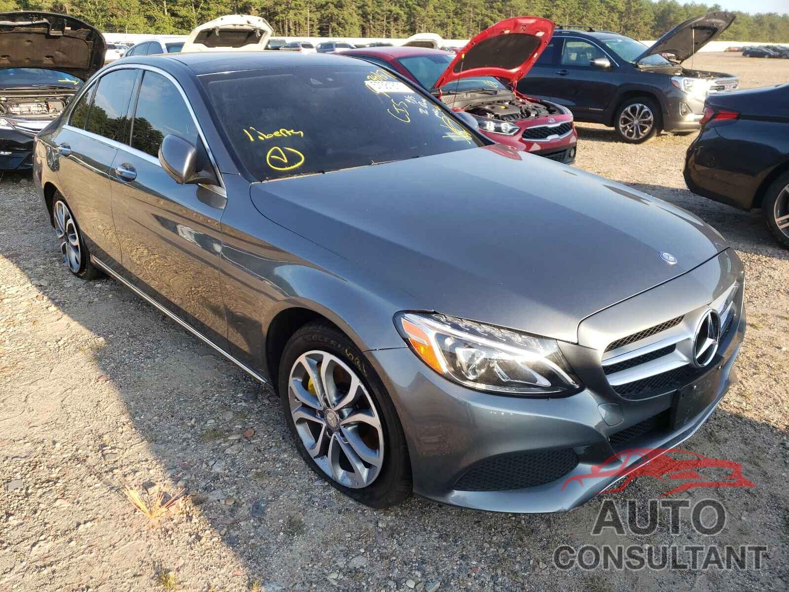MERCEDES-BENZ C-CLASS 2017 - WDDWF4KB0HR258451