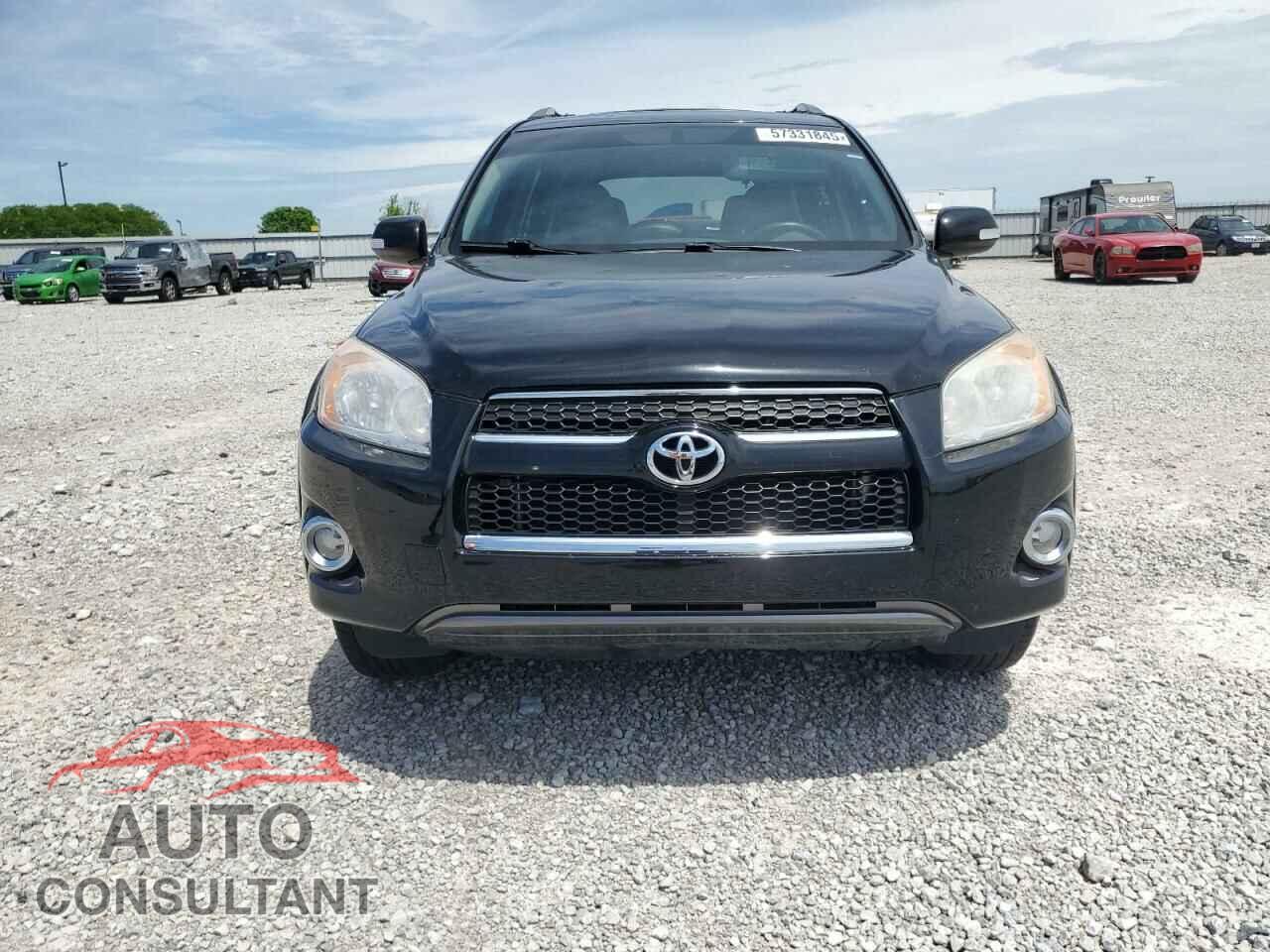 TOYOTA RAV4 2012 - 2T3DF4DV5CW261198