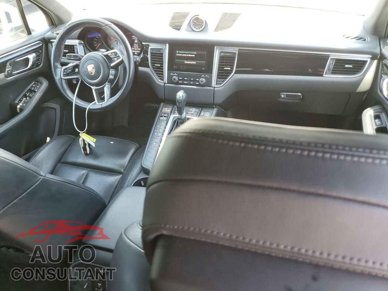PORSCHE MACAN 2017 - WP1AB2A54HLB16833