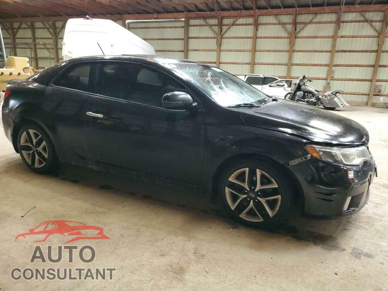 KIA FORTE 2013 - KNAFW6A33D5650368