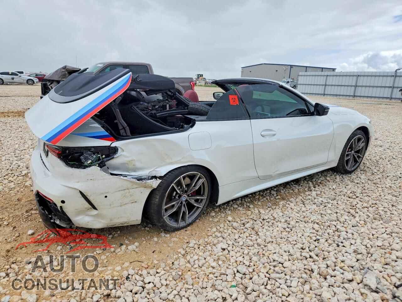 BMW M4 2023 - WBA53AT03PCM84587