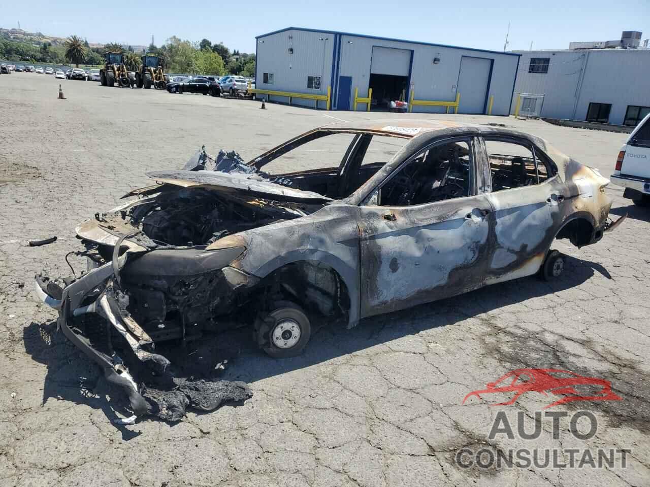 TOYOTA CAMRY 2019 - 4T1B11HK5KU755024