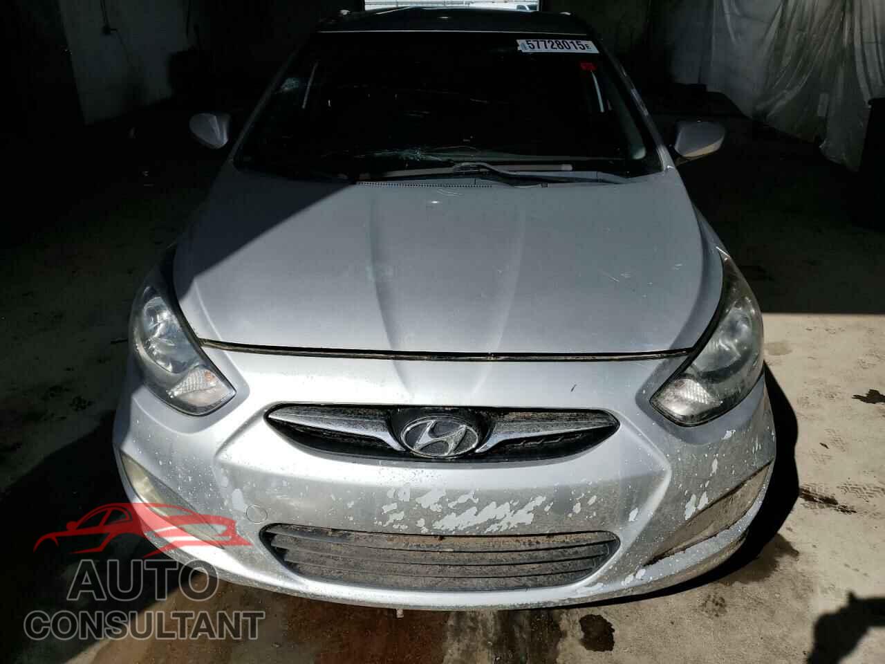 HYUNDAI ACCENT 2012 - KMHCU5AE2CU024866