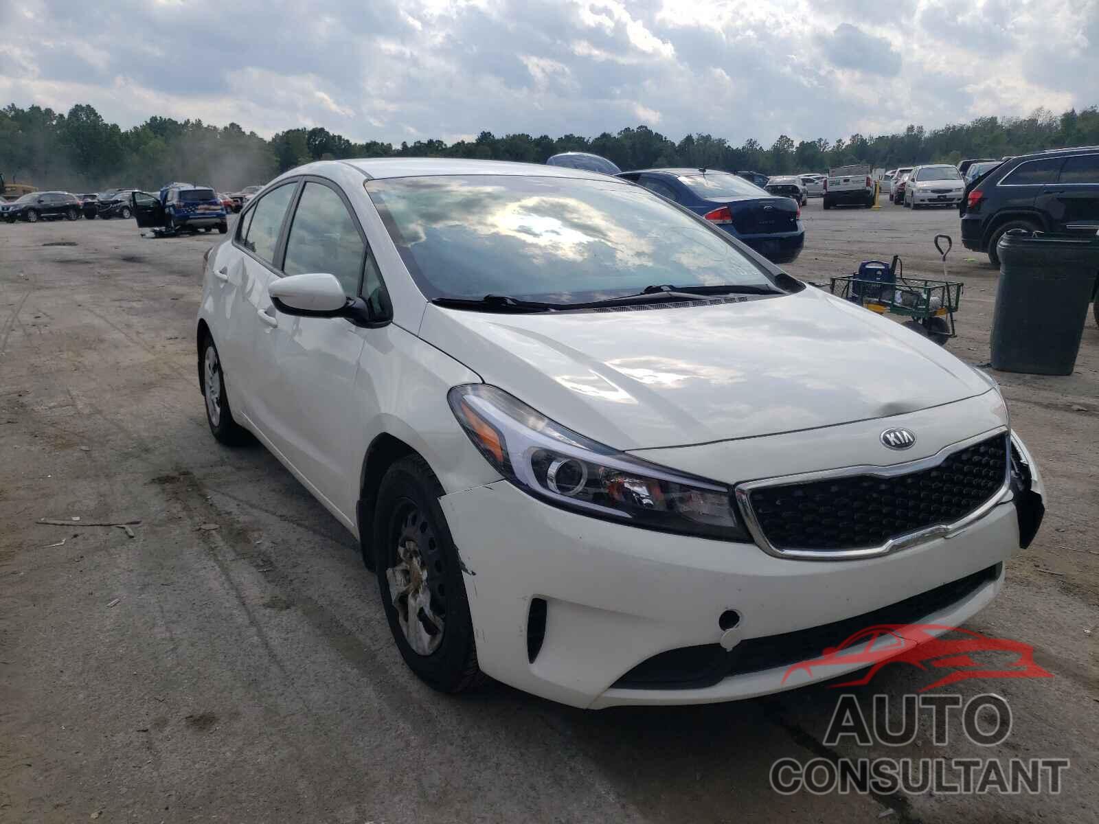 KIA FORTE 2017 - 3KPFK4A71HE130461